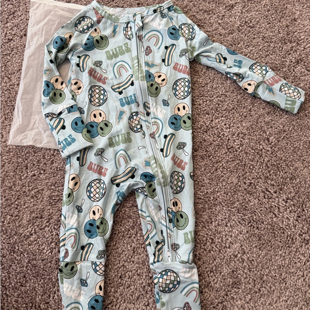 Bubs Bamboo Zippy